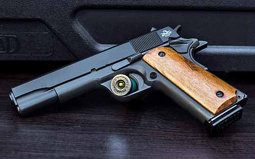 thumbnail image 2 of Rock Island Armory 1911 & 5.0 Night Sight Glow Strips – Aqua Blue/Green – Vinyl Upgrade – USA Made 2 of 6