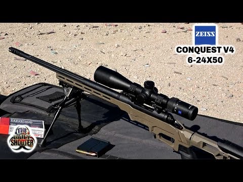 Zeiss Conquest 6-24x50 Scope Review Premium Quality