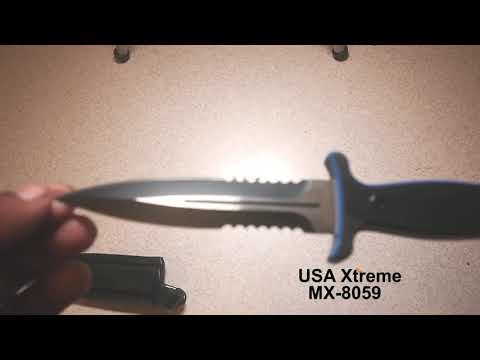 Mtech USA Xtreme MX 8059 Series Fixed Blade Tactical Knife