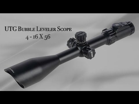 UTG Helps Level Out Long Range Shots