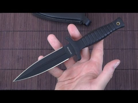 Smith &amp; Wesson HRT boot knife review - Tactical dagger
