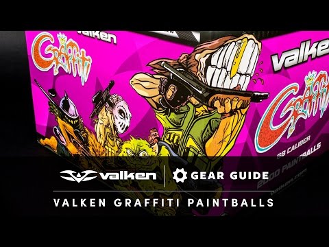 Valken Gear Guide Graffiti Paintballs