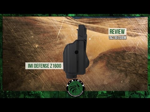 REVIEW - IMI Defense Z1600