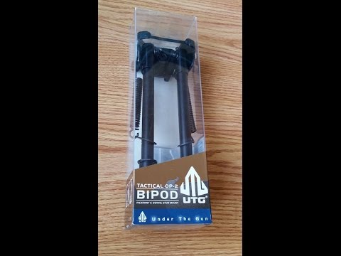 Tactical OP 2 Bipod by UTG review