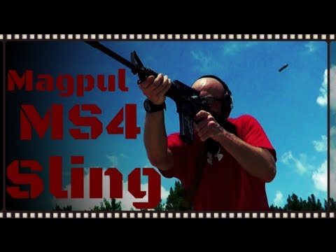 Magpul MS4 Dual QD Multi-Mission Sling Review (HD)