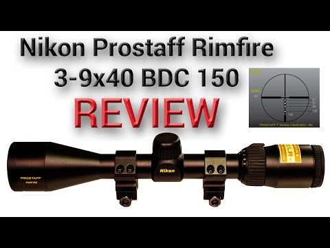 Review: Nikon Prostaff Rimfire 3-9x40 BDC 150