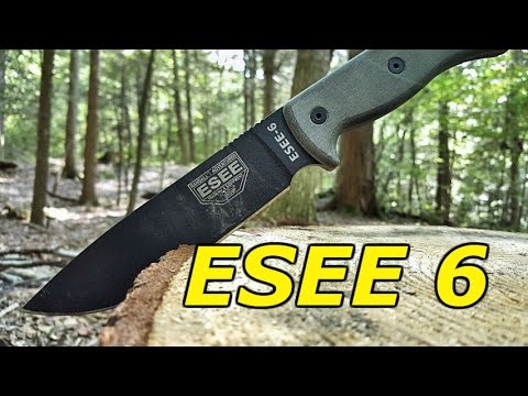 ESEE 6: Survival Knife Perfection