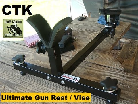 CTK Precision Gun Vise Review