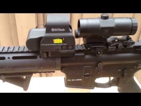 VMX3-T MAGNIFIER PAIRED WITH EOTECH.