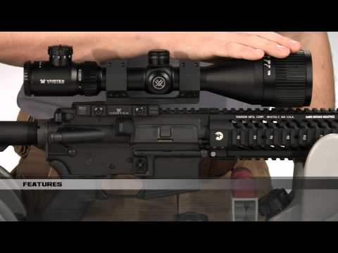 Crossfire II 3-12X56 AO Hog Hunter Riflescope