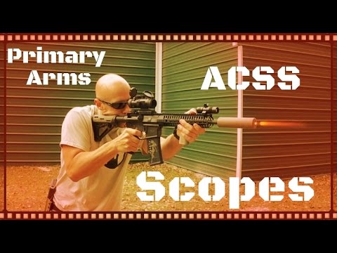 Primary Arms 2.5x and 4x ACSS Compact Scopes Review (HD)