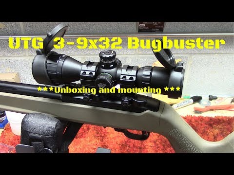 UTG 3-9 Bugbuster Ruger 10/22