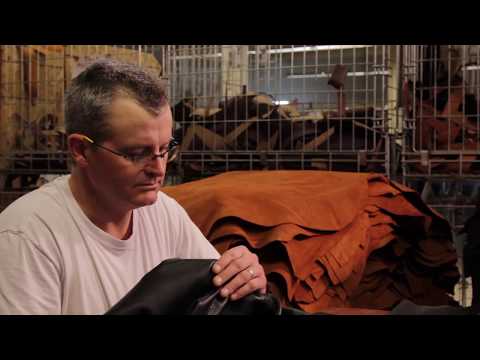 Levy&#039;s Leathers slings handcrafted in Antigonish, Nova Scotia