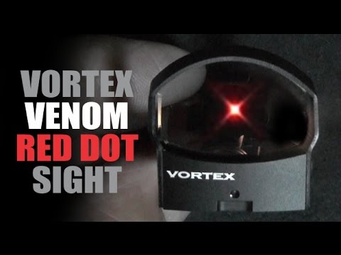 Vortex Venom Red Dot Sight (VMD-3103) Unboxing (and brief review)