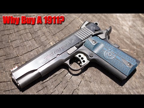 Why Buy A 1911? Is it Right For You?