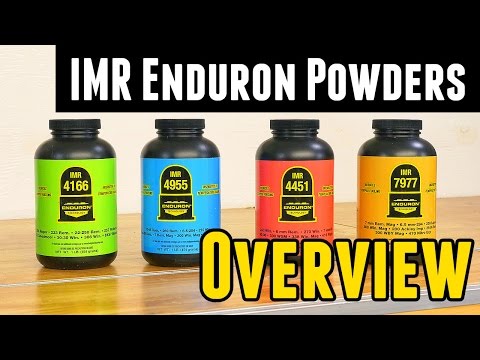 New IMR Enduron Powders Overview