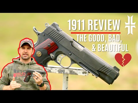 The Pros &amp; Cons to the 1911