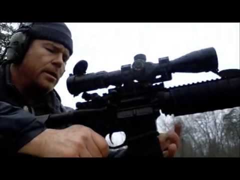 Primary Arms 4-14X44 FFP Scope in the Rain