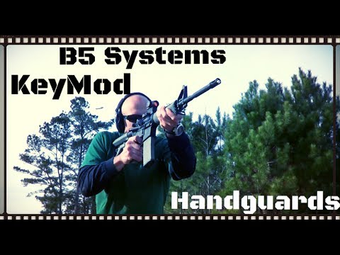 B5 Systems KeyMod Handguard Review (HD)