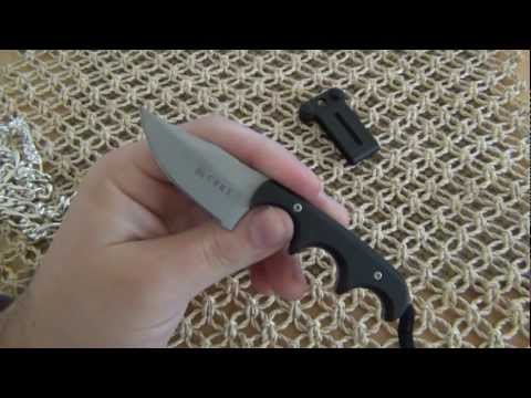 Knife Review : CRKT Minimalist (Neck Knife)