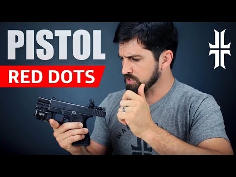 Pistol Red Dots - What Type, What Size MOA, How to Mount, &amp; Which Brand