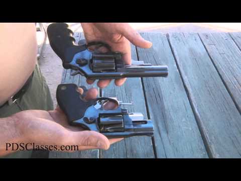 Home Defense Guns Part 1 - Revolvers