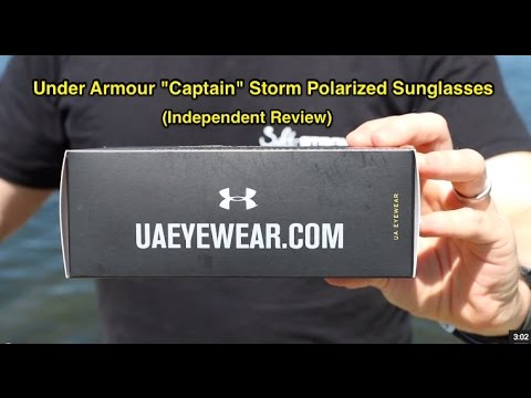 Under Armour Captain Storm Sunglasses Review