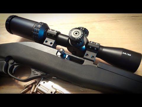 Bushnell 2-7x32 AR/22 Rifle Scope Review