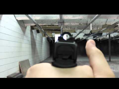 Glock 32 Shooting