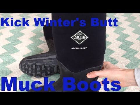 Muck Boots - Best Boots for Extreme Winter Weather