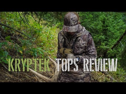 Kryptek Tops Review Video #3 - The gear of Top Priority