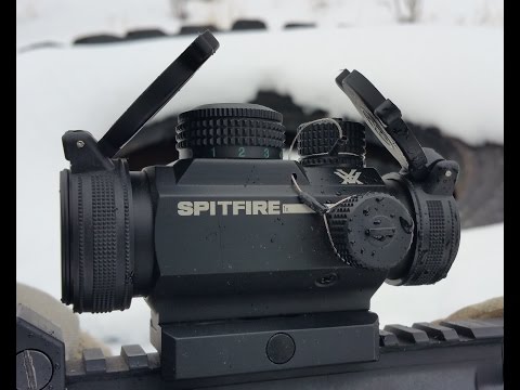 Vortex Spitfire 1x Prismatic Sight Review