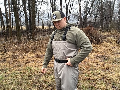 Native Trout Fishing With New Allen Company Waders