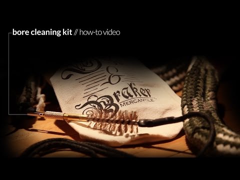 Sage &amp; Braker&#039;s Bore Cleaning Kit Power Method