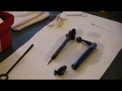 Remington 710 bolt disassembly, cleaning and reassembly.