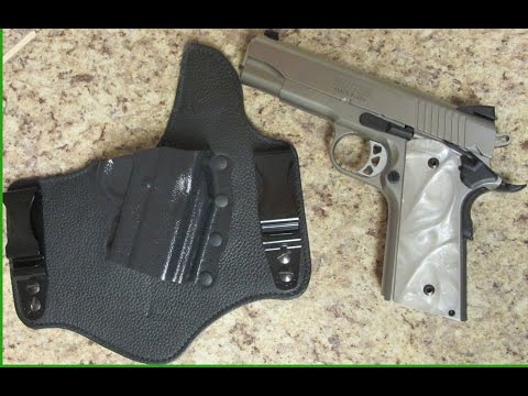 Galco King Tuk concealment holster review