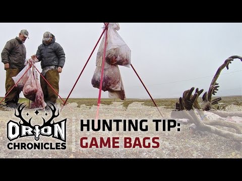 Hunting Tip | How to Choose the Right Game Bags for the Backcountry
