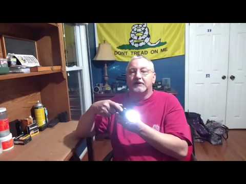 Maglite ML300LX LED flashlight review