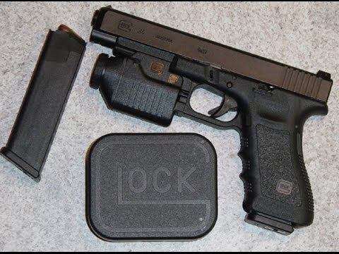 GLOCK review ( tactical light)