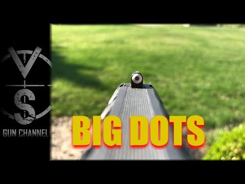 Why I Choose XS Big Dots for Defense