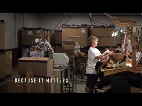 Made by Hand: Carhartt Made in USA