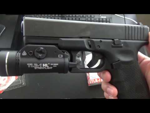 Streamlight TLR 1 Review + Install on Glock 19