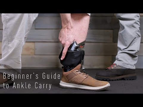 Beginner&#039;s Guide To Ankle Holsters - Alien Gear Holsters