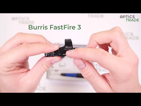 Burris FastFire 3 review | Optics Trade Reviews