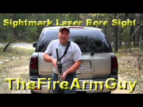 Sightmark Laser Bore Sight for .223 ARs - TheFireArmGuy