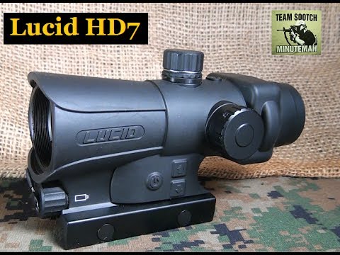 Lucid HD7 Red Dot Sight
