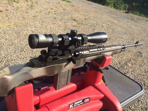 M1A Battle Rifle (Part 1) Nikon P308 Rifle Scope