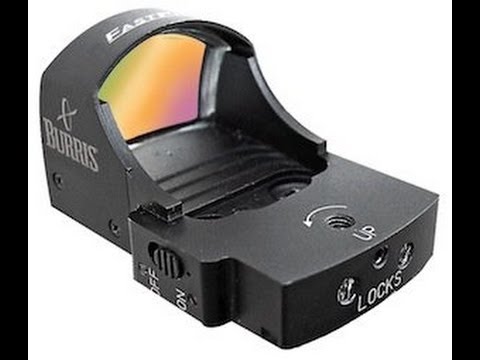 Review of the Burris FastFire II Red Dot Reflex Sight