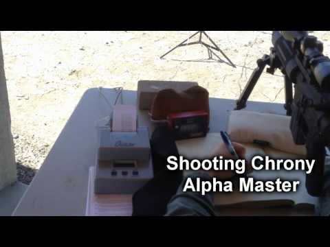 Shooting Chrony Alpha Master Review