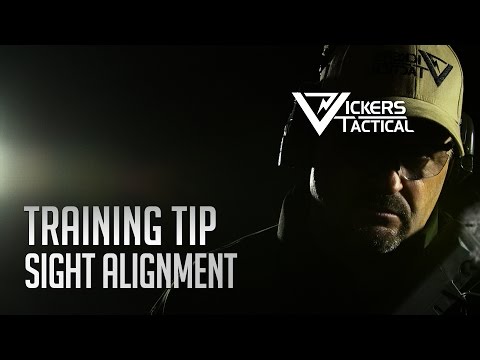 AIMPOINT TRAINING TIP - SIGHT ALIGNMENT